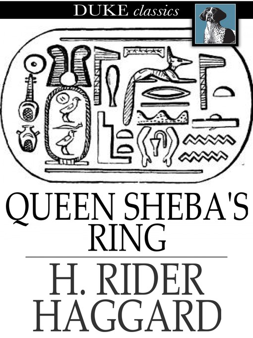 Cover of Queen Sheba's Ring